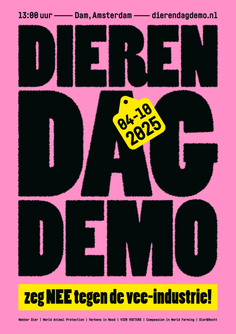 Poster Dierendag Demo