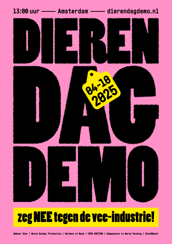 Poster Dierendag Demo